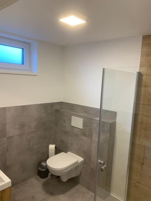 Moderne, Helle Ferienwohnung In Au Am Rhein Exterior foto
