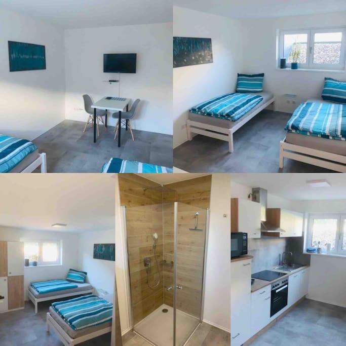 Moderne, Helle Ferienwohnung In Au Am Rhein Exterior foto